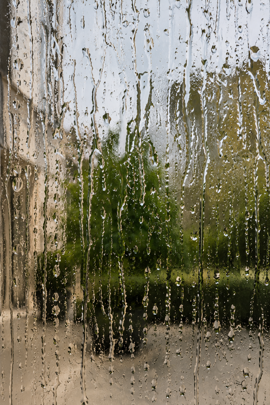 Rain Glass