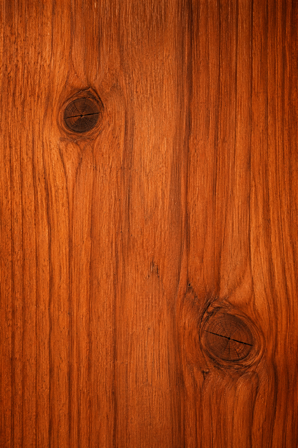 Cedar wood finish