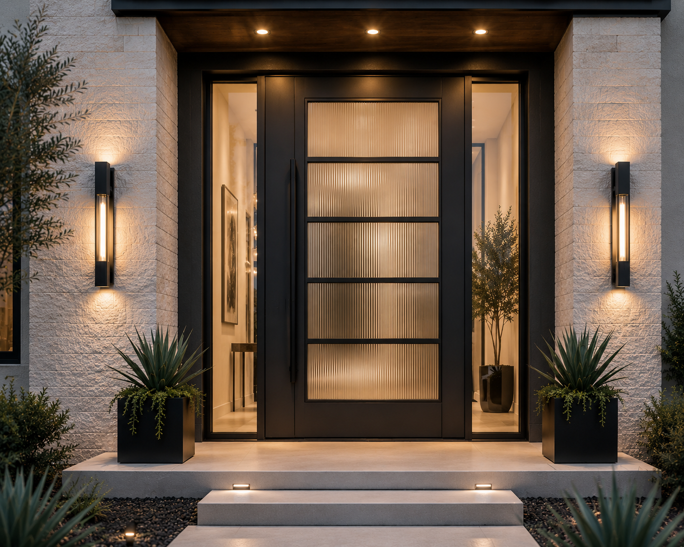 Custom luxury entry door preview — Home Team Home Solutions