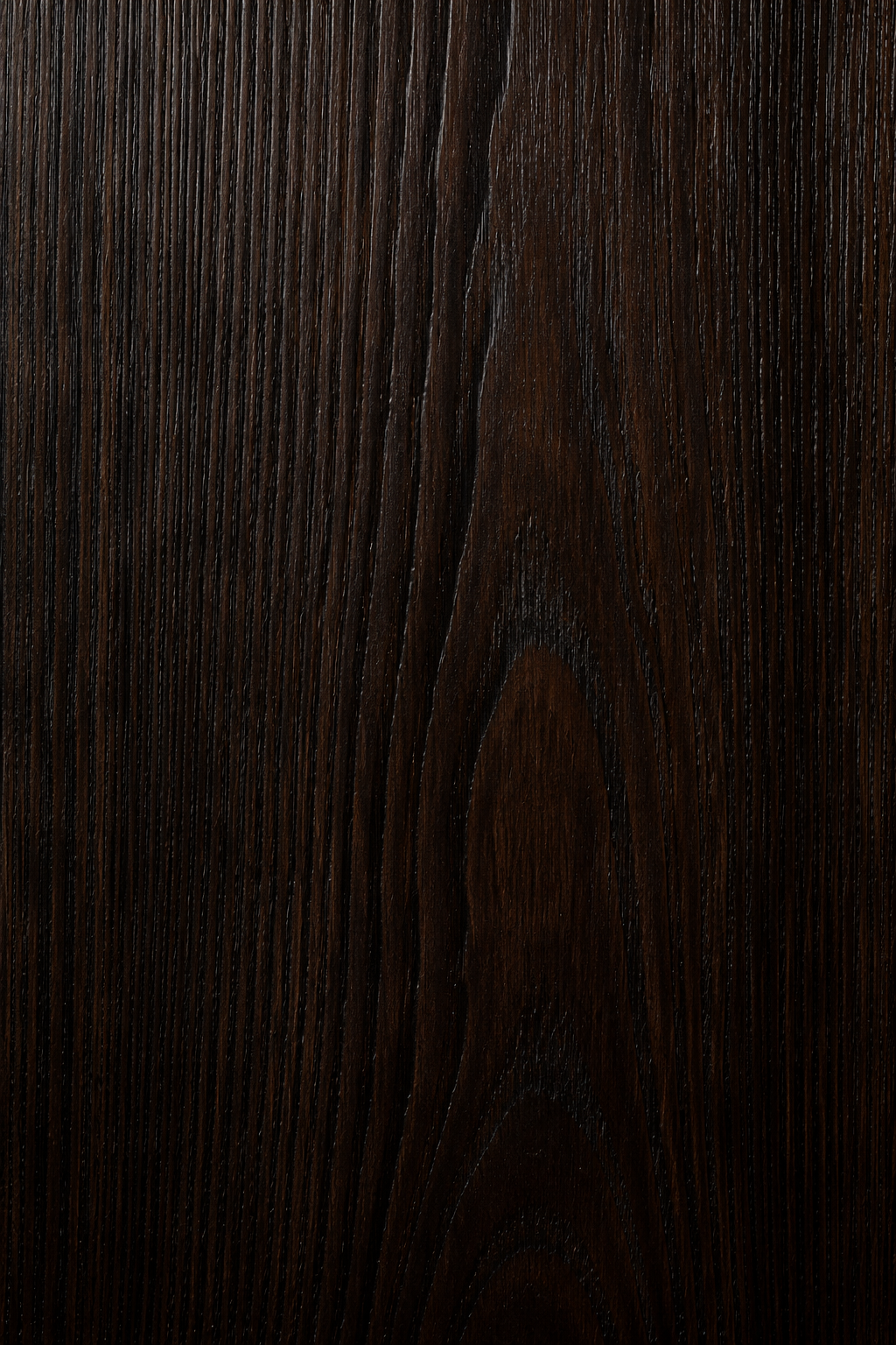 Espresso wood finish