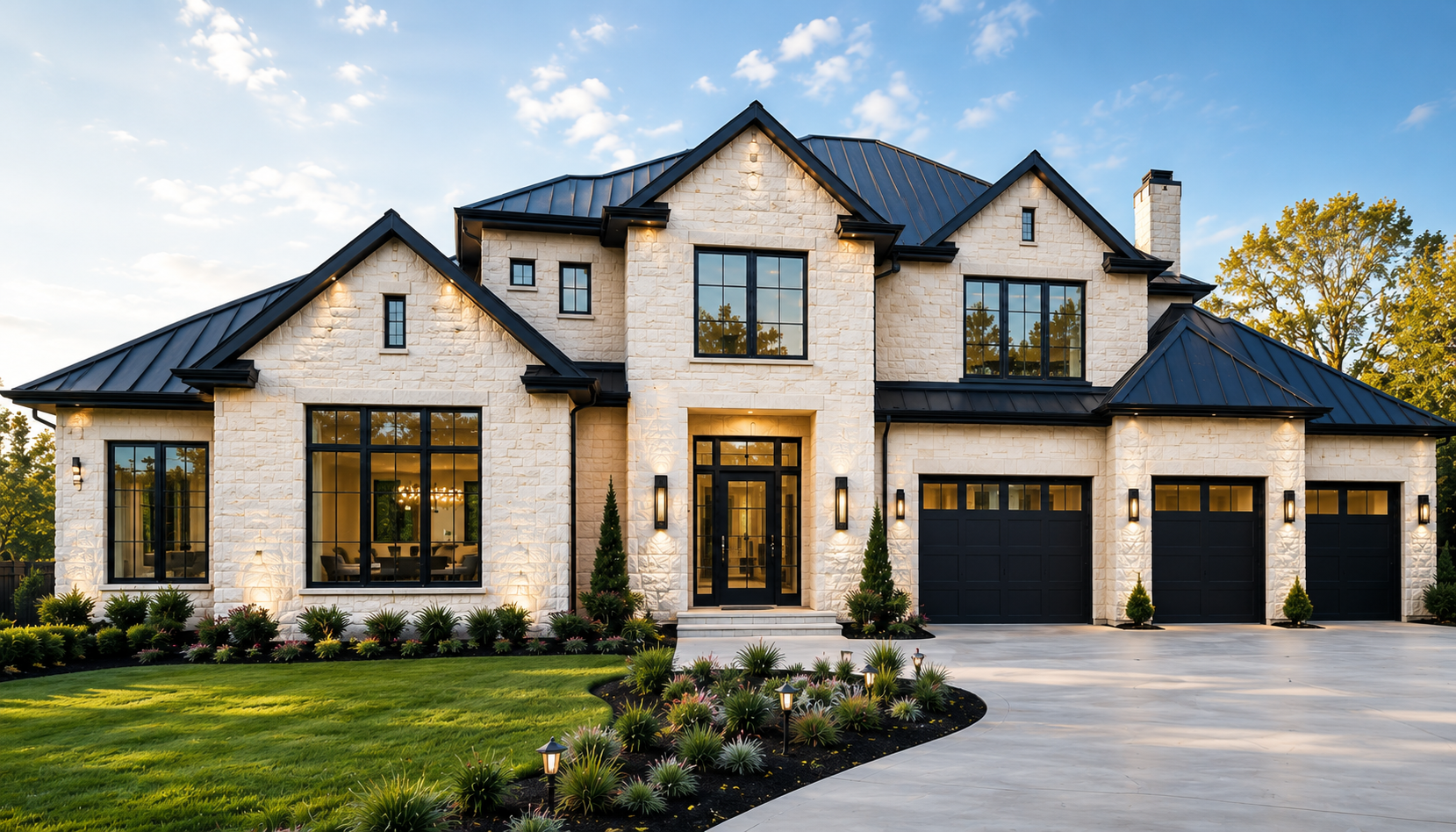 The Woodlands home exterior upgrade