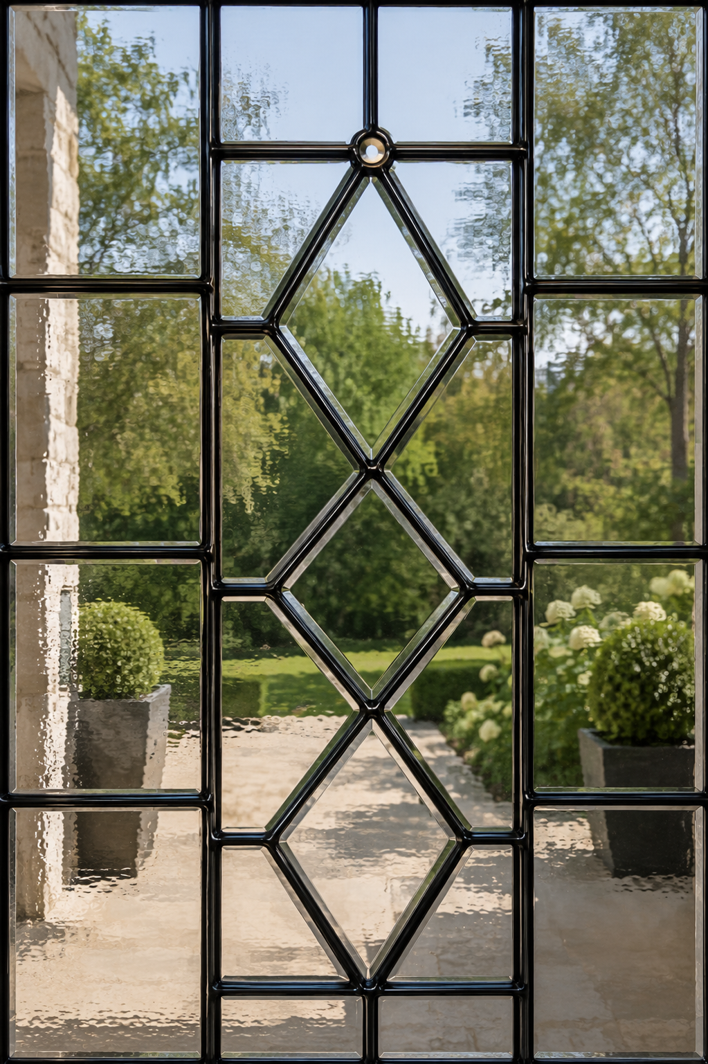 Geometric Glass