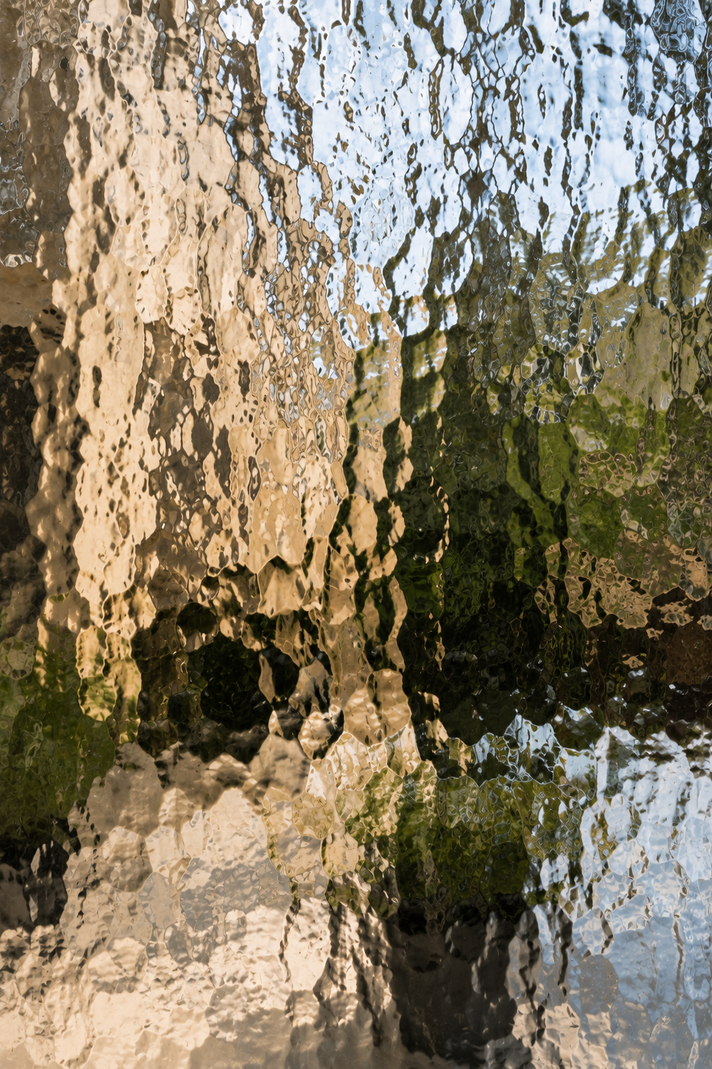 Hammered Glass