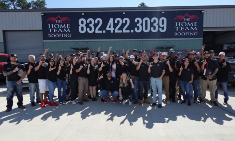 The Home Team crew — based in Tomball, serving the Greater Houston area