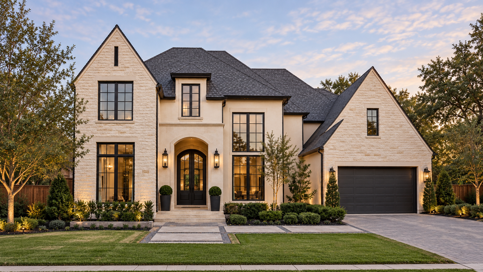 Luxury Houston home by Home Team Home Solutions