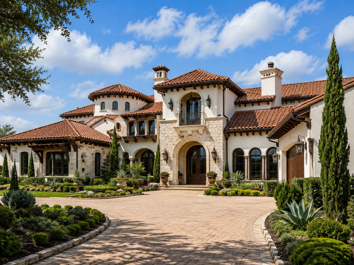 Custom modern farmhouse roofing on a Greater Houston area home