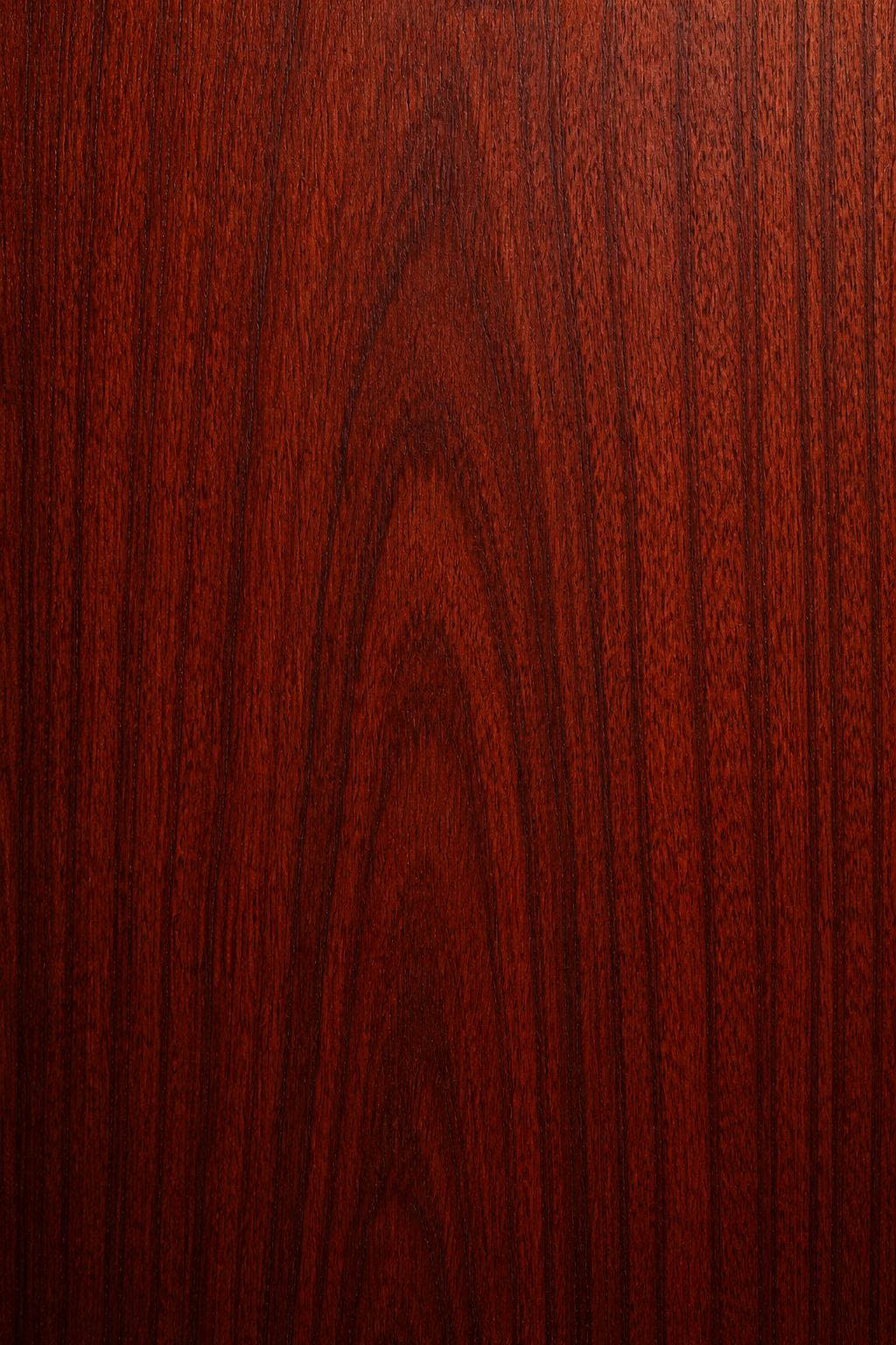 Mahogany wood finish