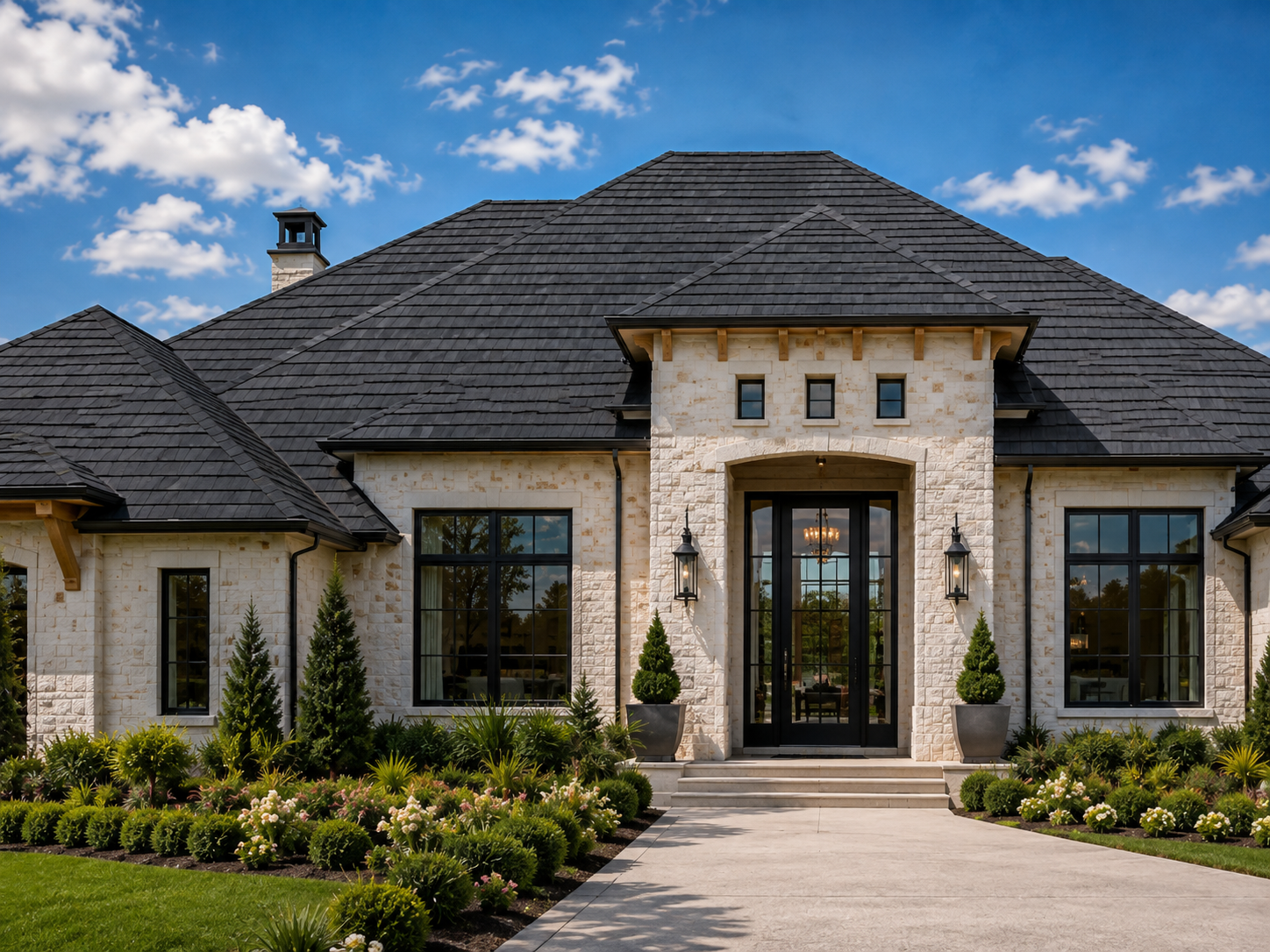 Premium roofing installation
