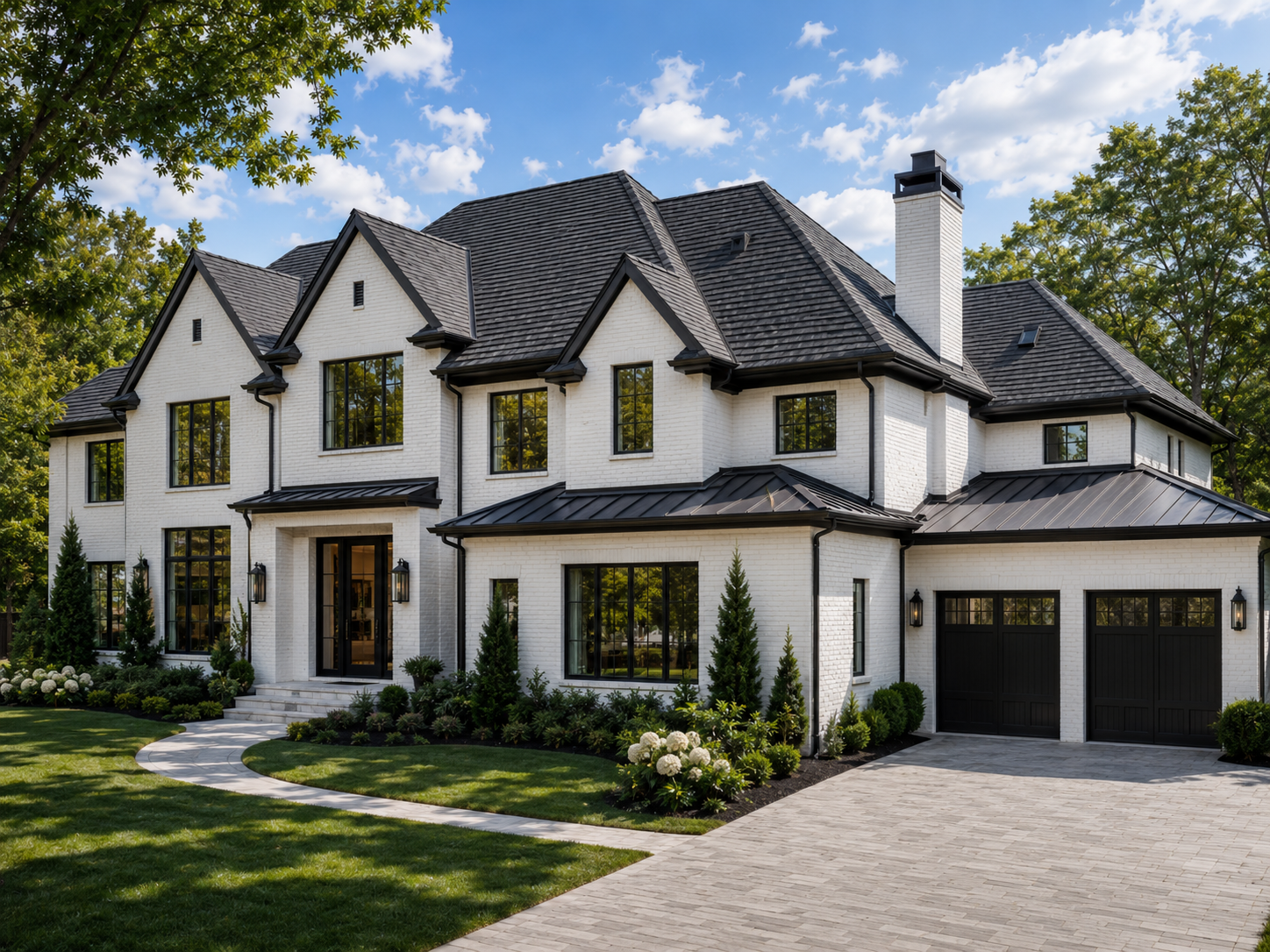 Complete roofing system installation on a Greater Houston residential property