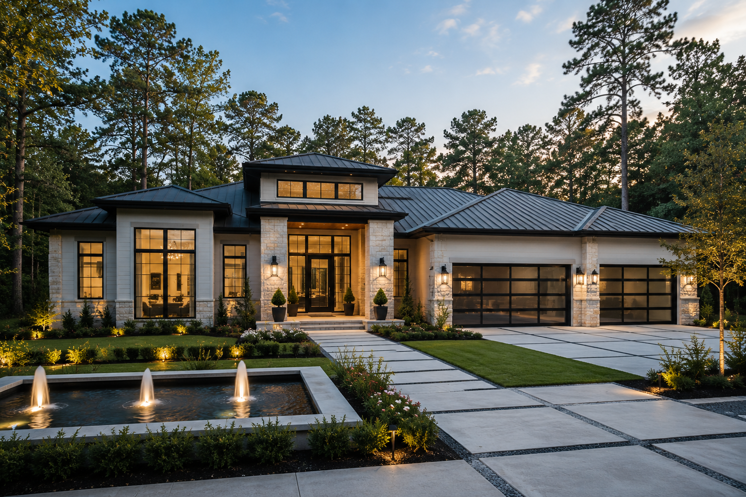 Window installation project in The Woodlands, TX