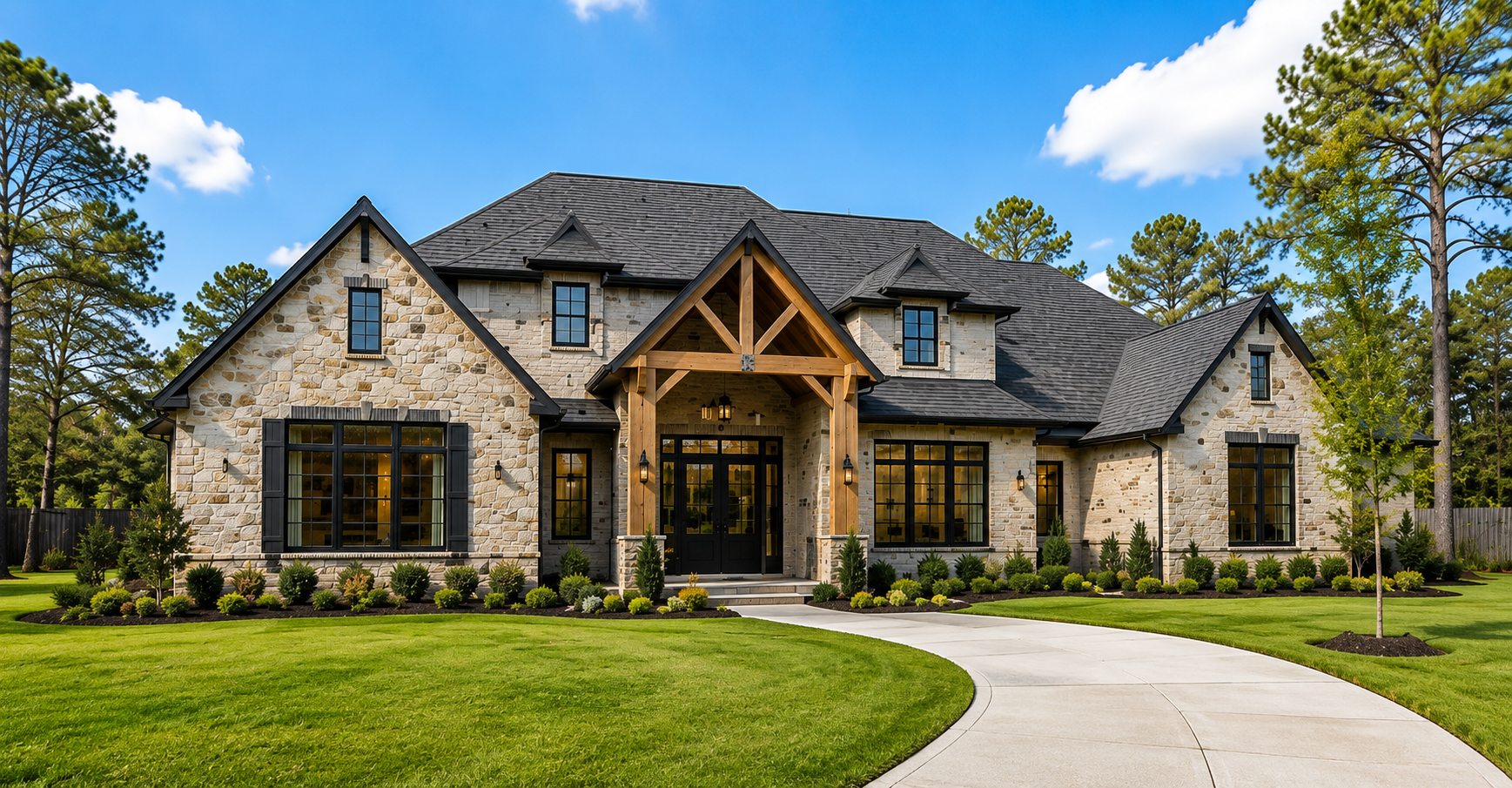 Window replacement project completed in Tomball, TX