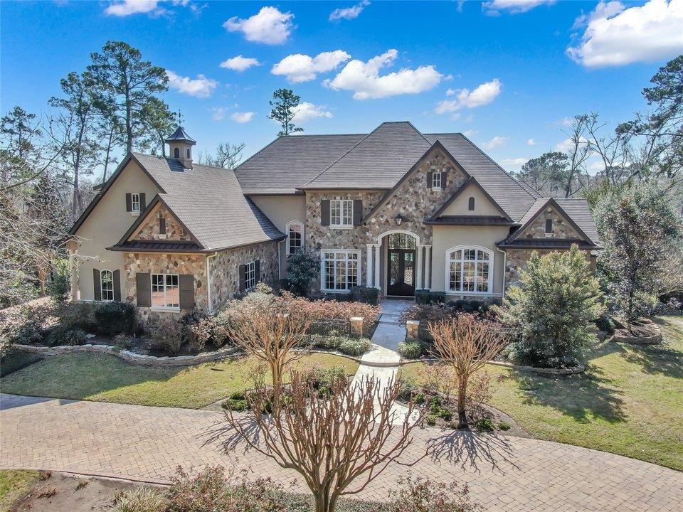 Full-home window replacement completed in The Woodlands, TX