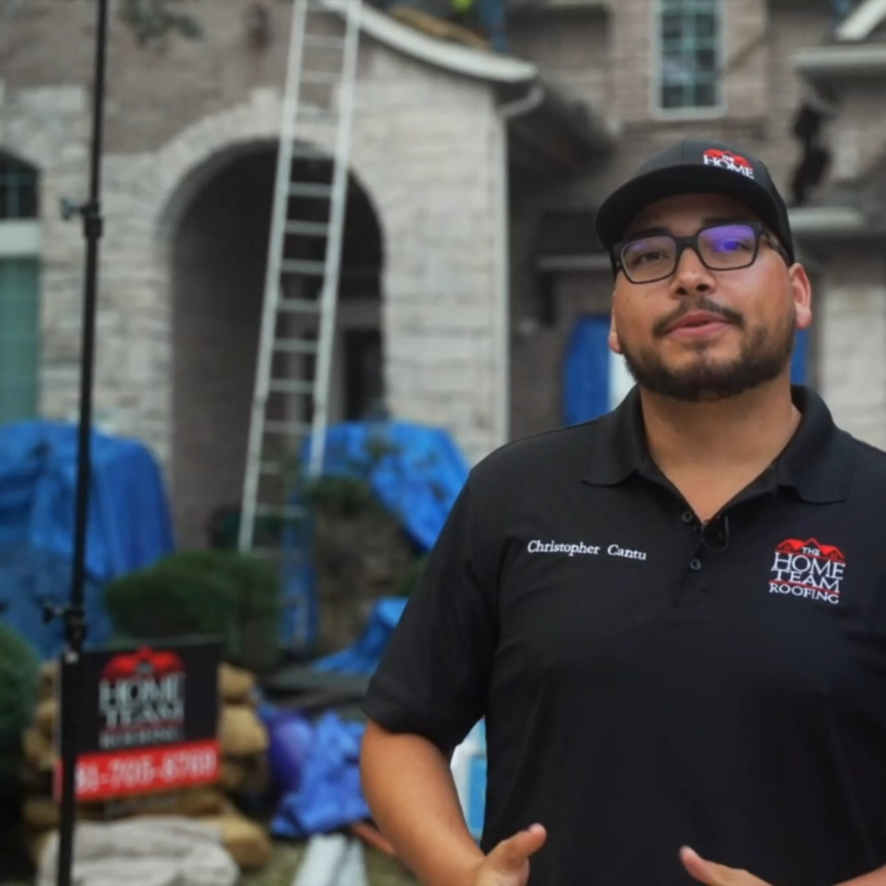 The Replacement Process — Christopher Cantu on site